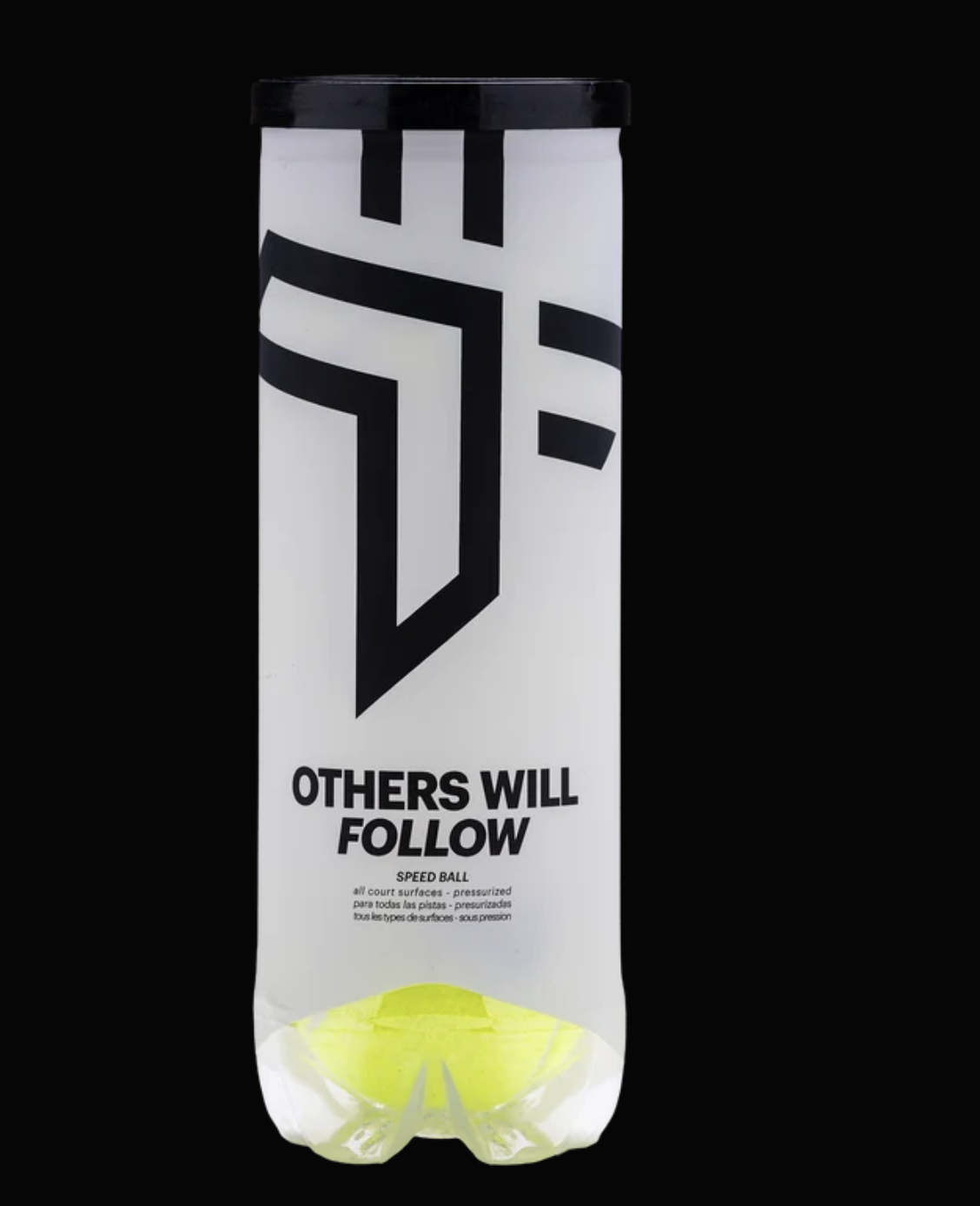 Tubo com 3 bolas de padel Oxdog Boost+