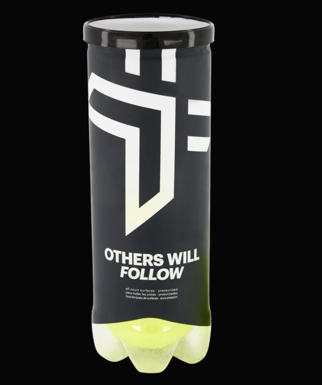 Tubo com 3 bolas de padel Oxdog Boost